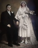 Restoration of 80 Year Old Black and White Photographs